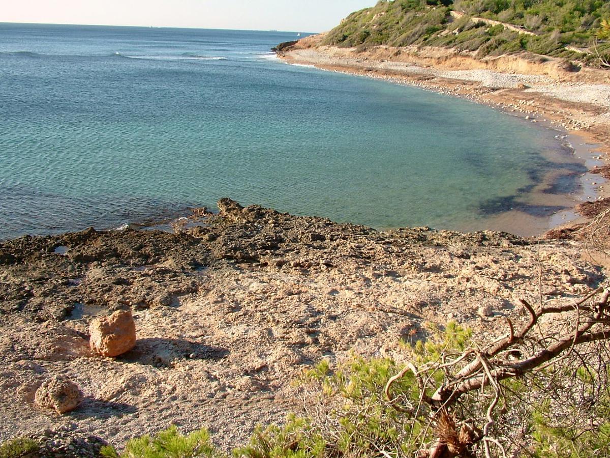 Apartamento Andreu Llambrich L'Ametlla de Mar Esterno foto